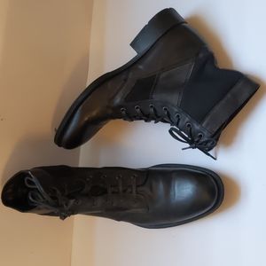 Adam Derrick To Boot New York black leather boots-sz 9
